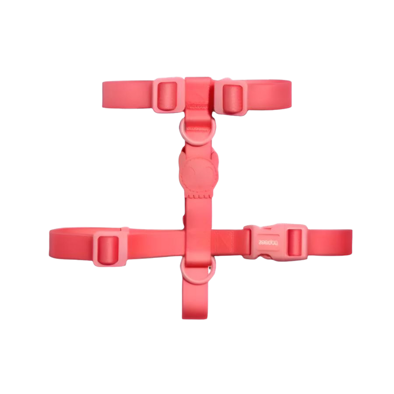 Peitoral H Zee.Dog NeoPro Rosa para Cães