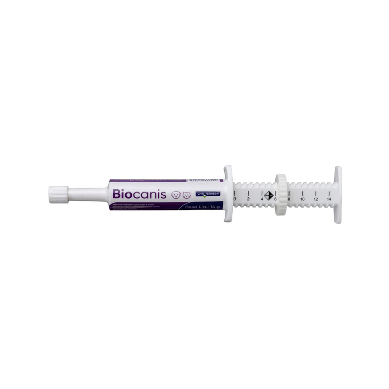 Suplemento Probiótico para Cães e Gatos Biocanis Ourofino 14 g
