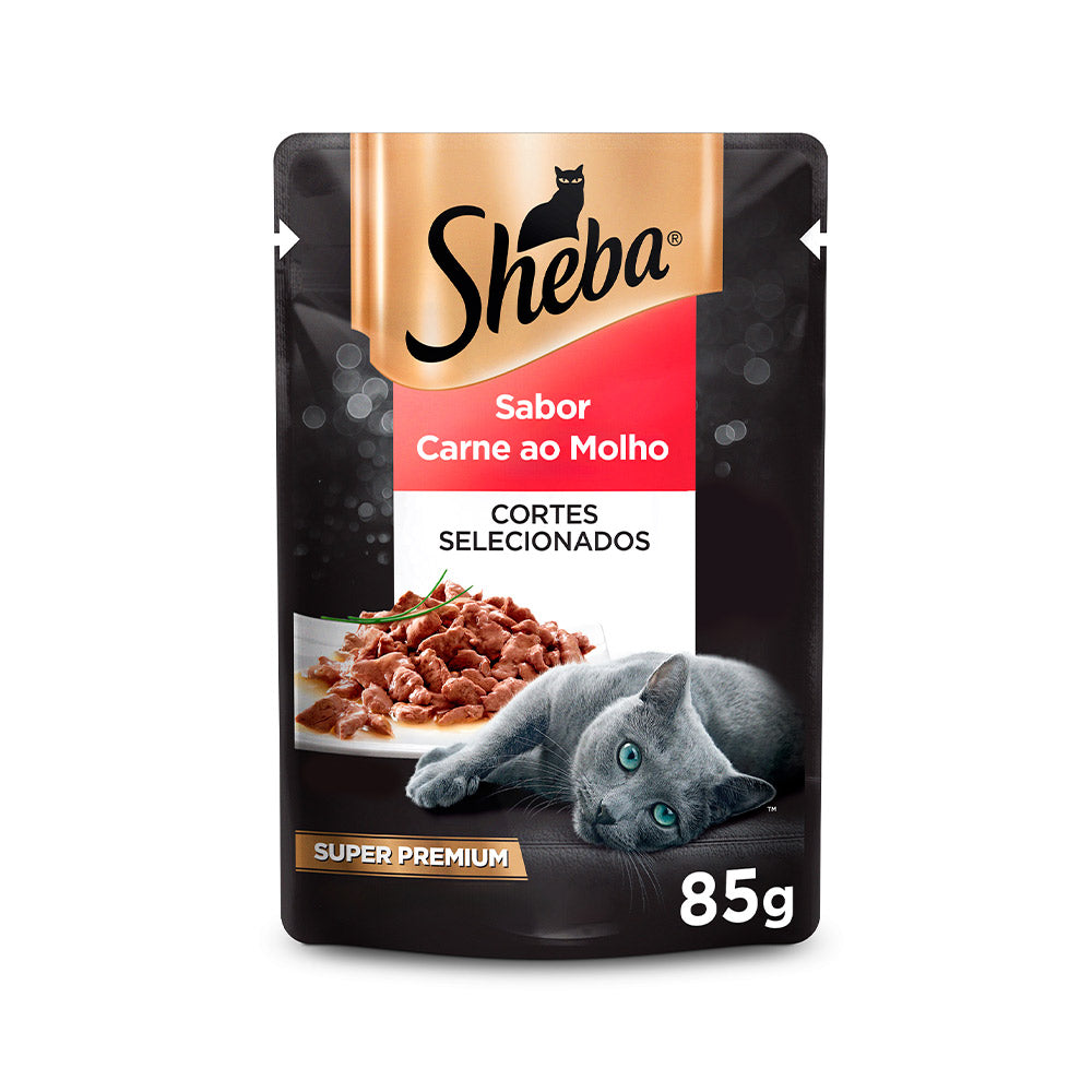 Ração Úmida Cesar para Cães Adultos Sabor Carne Assada Ao Molho 85g