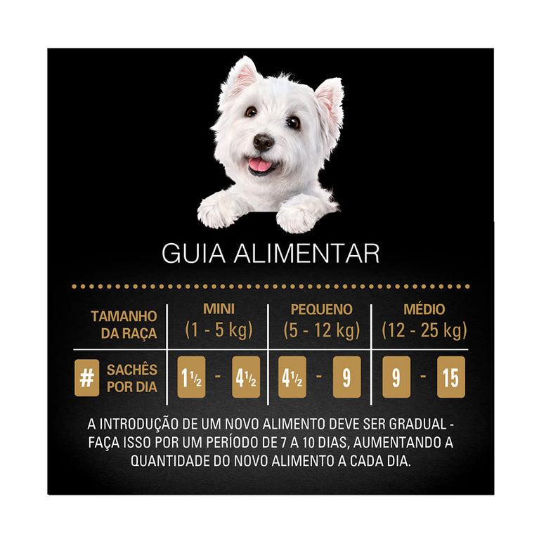 Ração Úmida Cesar Cortes Selecionados Cordeiro Assado ao Molho para Cães Adultos 85 g