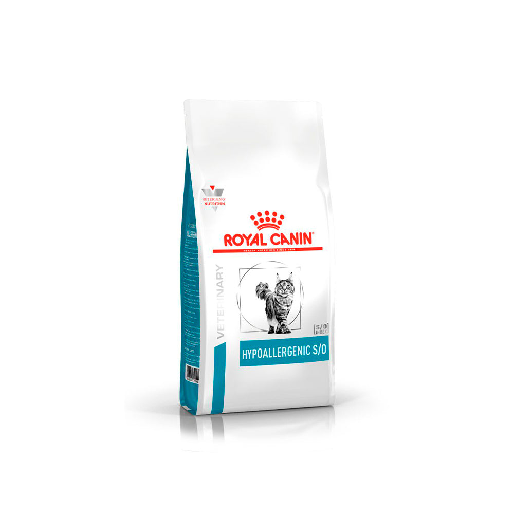 Ração para Gatos com Sensibilidades Alimentares Royal Canin Hypoallergenic