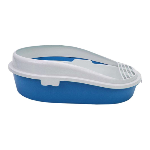 Bandeja Higiênica Furba Furacão Pet Para Gatos Azul