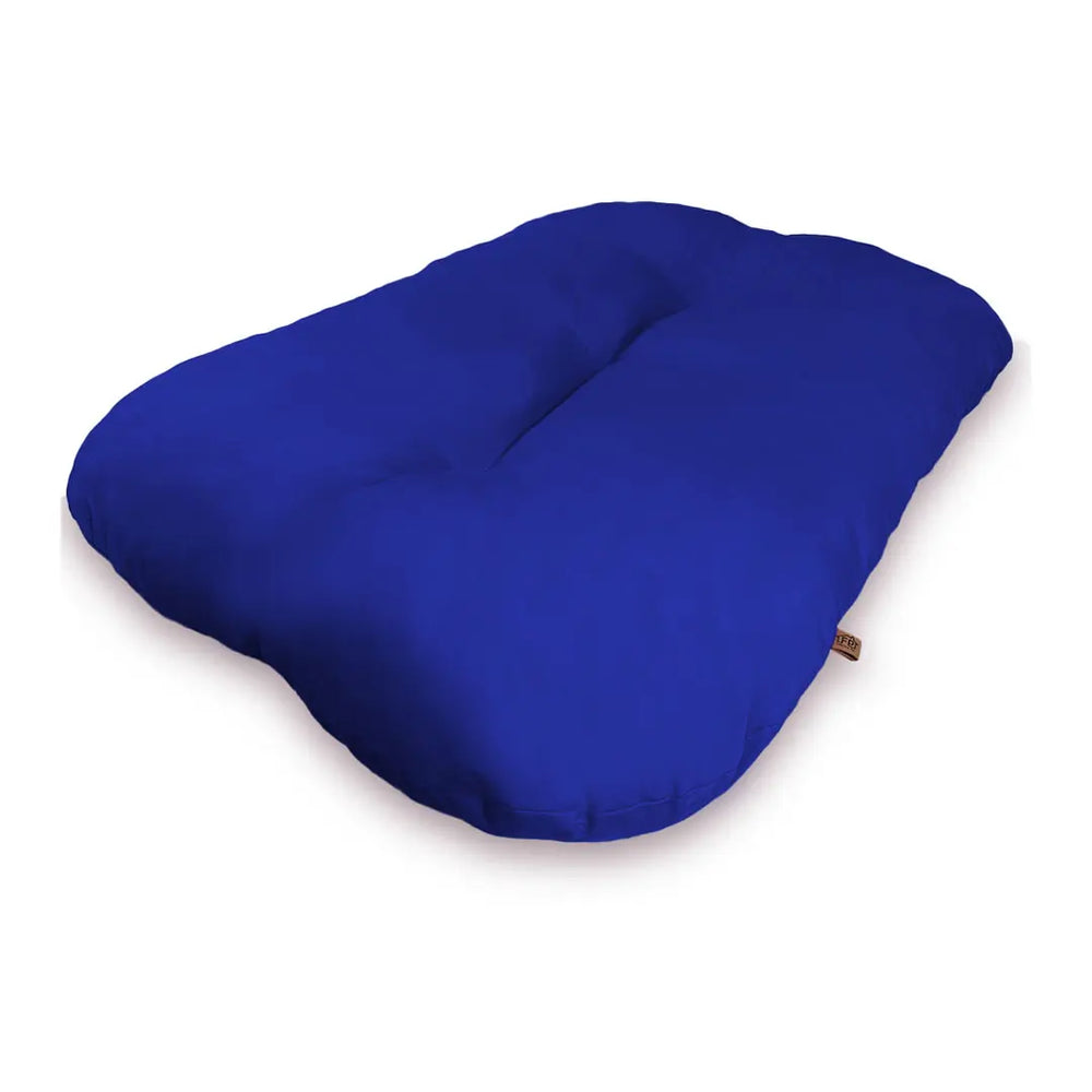 Almofada Retangular Lisa Fábrica Pet Azul