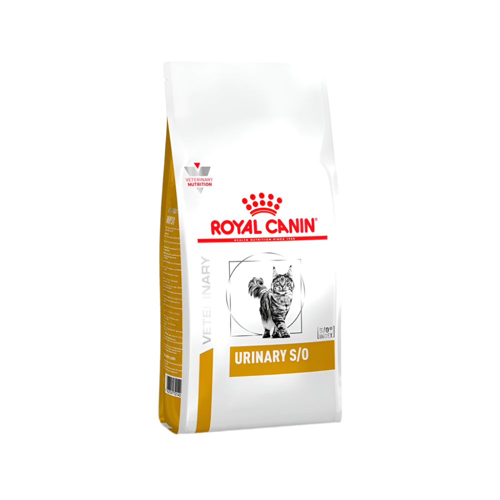 Ração Seca para Gatos com Doenças Urinárias Royal Canin Feline Urinary S/O