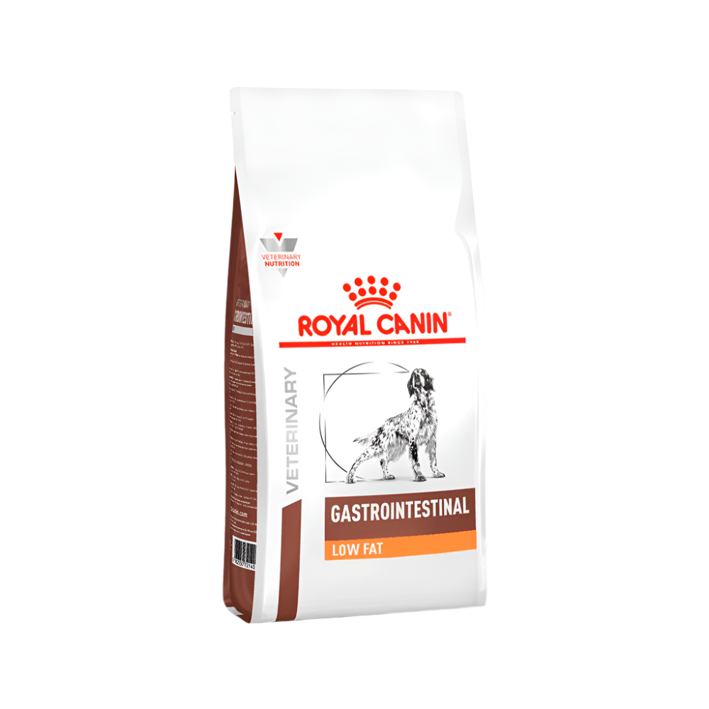 Ração para Cães Royal Canin Gastrointestinal Low Fat Baixo Teor de Gordura