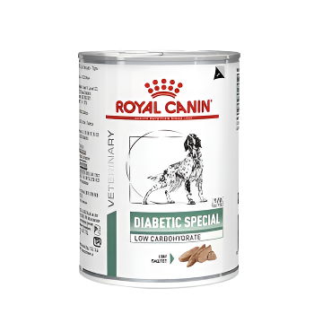 Ração Úmida para Cães Royal Canin Veterinary Diabetic Special Médios e Grandes 400 g