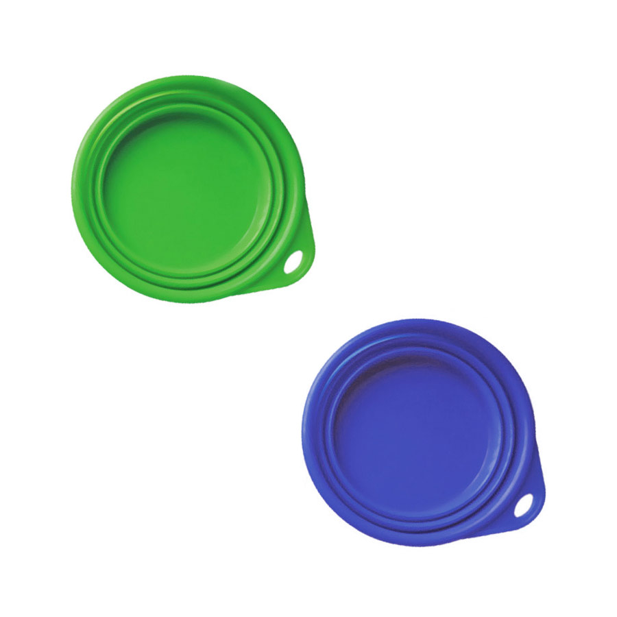 Comedouro American Pets Silicone para Cães e Gatos Cores Sortidas 420 mL