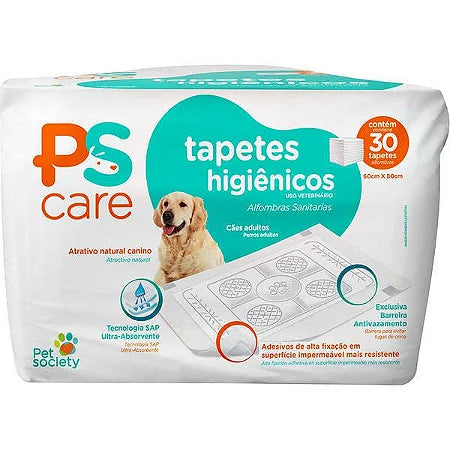 Tapete Higiênico PS Care 60 x 80 cm