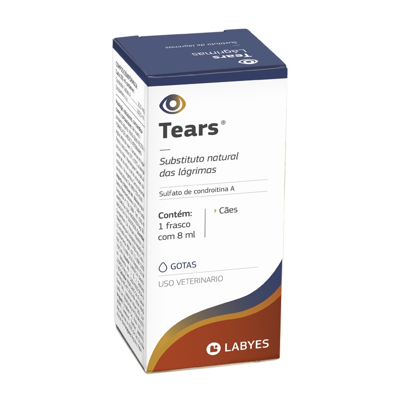 Colírio Tears Labyes para Cães 8 mL