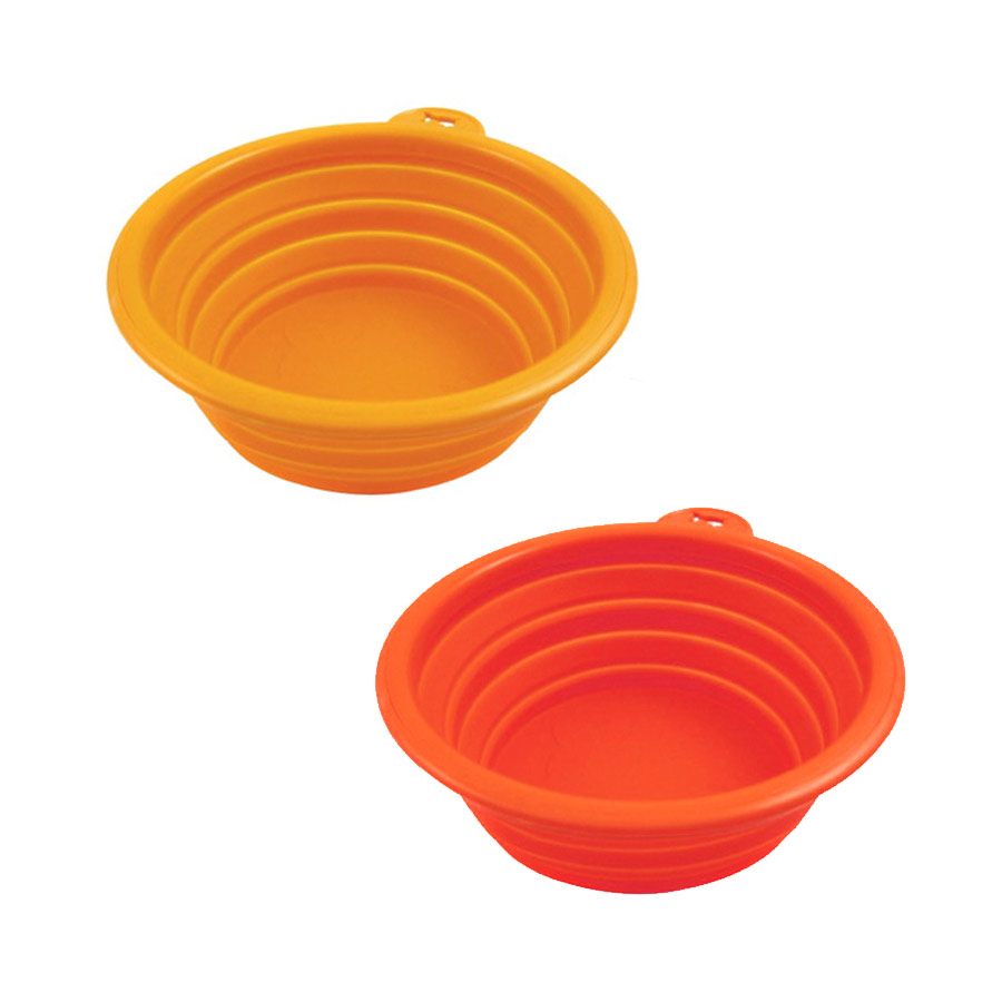 Comedouro American Pets Silicone para Cães e Gatos Cores Sortidas 420 mL