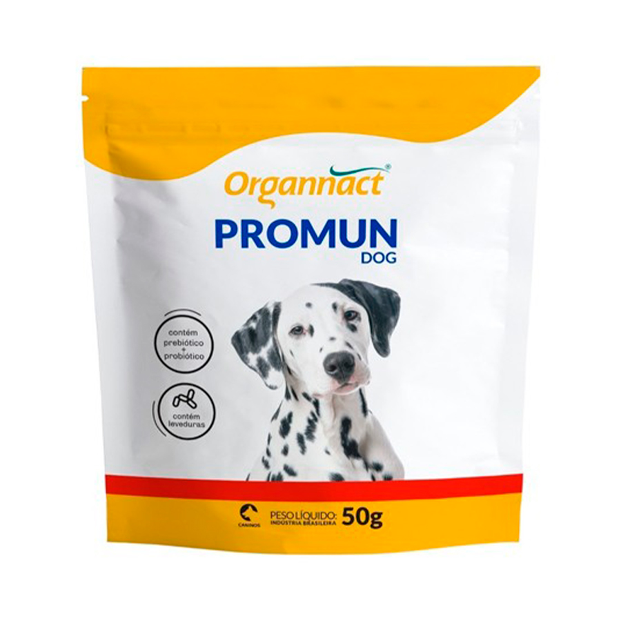 Suplemento Organnact Promun Dog para Cães
