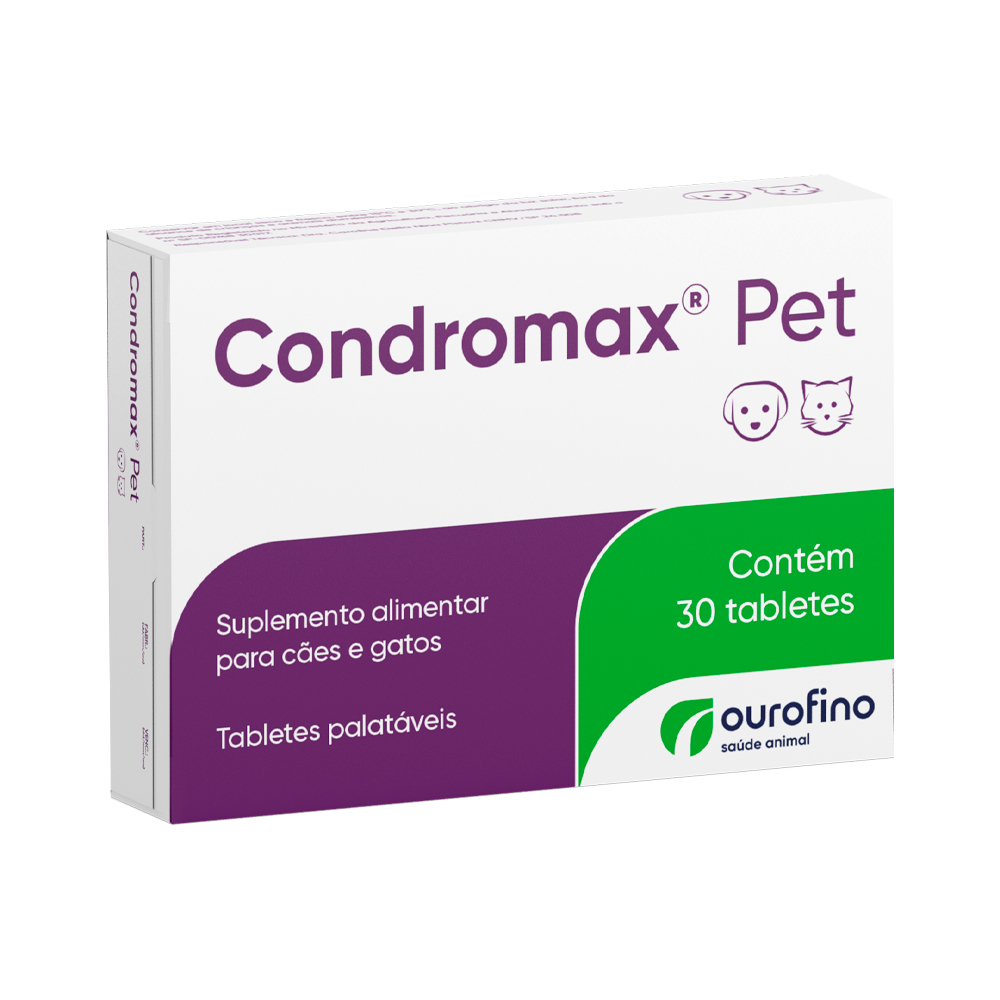 Suplemento Ourofino Condromax Pet para Cães e Gatos