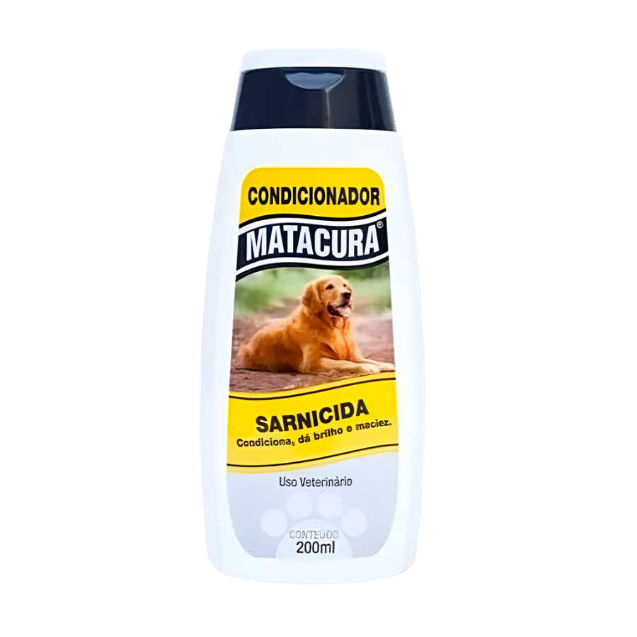 Condicionador Sarnicida Matacura para Cães 200 mL