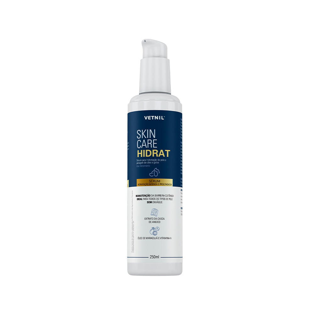 Spray Skin Care Hidrat Vetnil para Cães e Gatos 250 mL